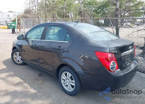 2014 Chevrolet Sonic Lt Auto from USA, damaged, VIN 1G1JC5SGXE4101171